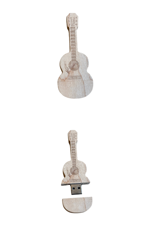 'Signed' Limited Edition Guitar [USB Flashdrive]